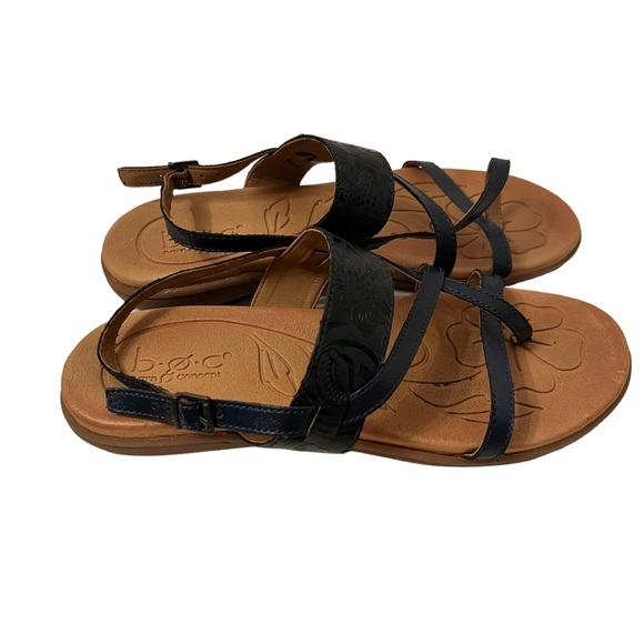 B.O.C. Born concept Alisha Toe Loop Sandal Size 7 M - Picture 3 of 6